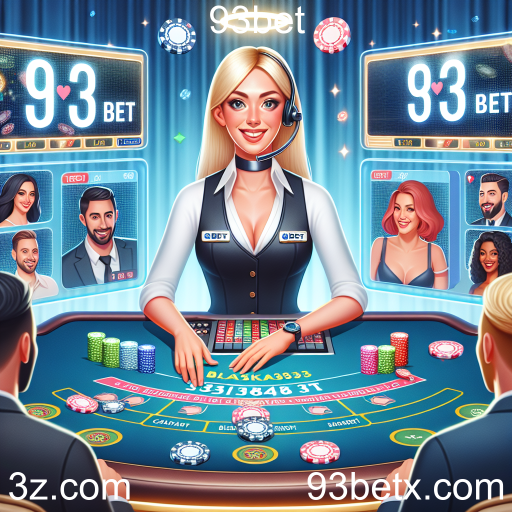 Cassino Ao Vivo: A Emoção dos Jogos Online no 93bet